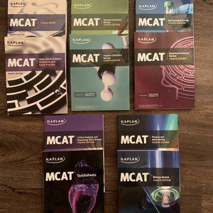 Kaplan MCAT Study Bundle